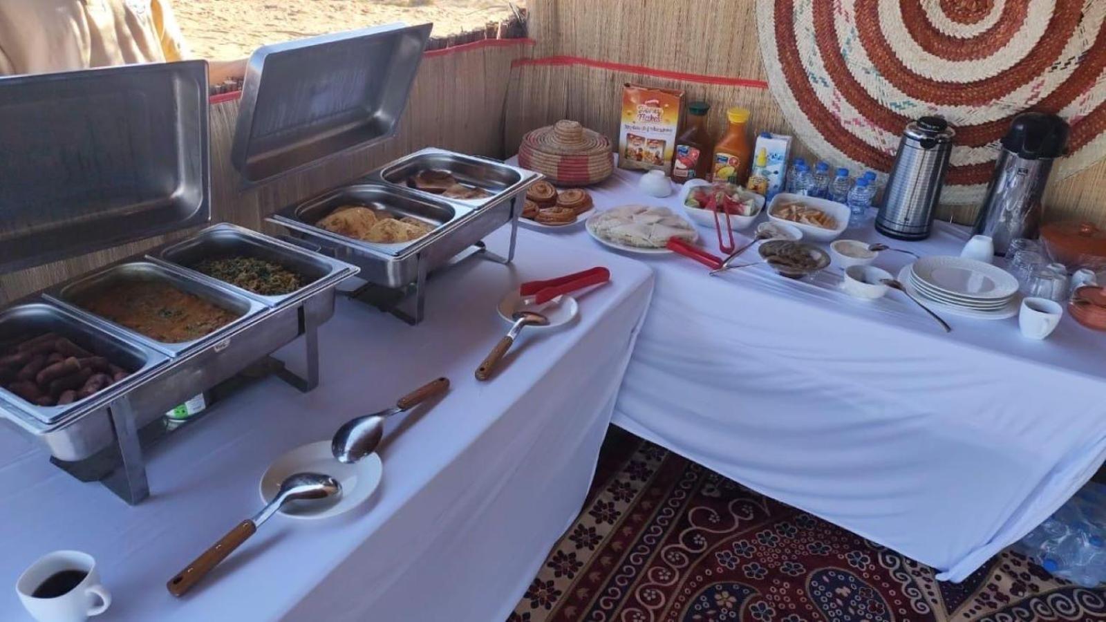 Desert Moments Camp Al Wāşil Eksteriør bilde