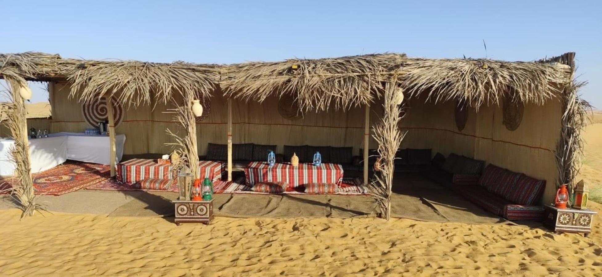 Desert Moments Camp Al Wāşil Eksteriør bilde