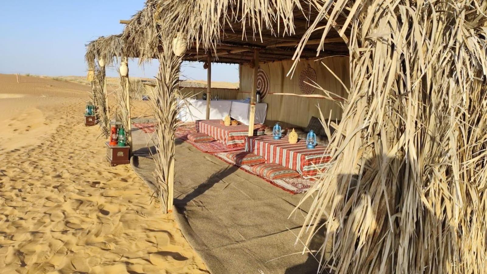 Desert Moments Camp Al Wāşil Eksteriør bilde